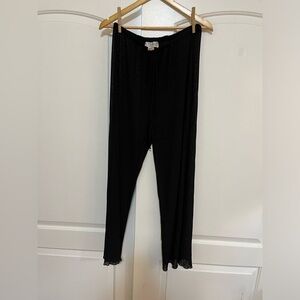 Vintage sheer relaxed fit pants